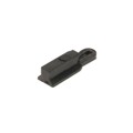 1613800000 - CONN TERM BLK KEYING PLUG BLACK