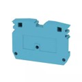 1704760000 - CONN TERM BLK END PLATE RAIL BLU