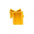 1861030000 - CONN TERM BLK COVER YELLOW
