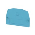 1720970000 - CONN TERM BLK END PLATE RAIL BLU