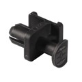 1307580000 - CONN TERM BLK MNT BLOCK BLACK