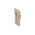 1866070000 - CONN TERM BLK COVER BEIGE