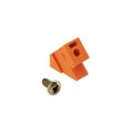 1606450000 - CONN TERM BLK LOCKS PC MT ORANGE