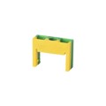 0475460000 - CONN TERM BLK INSUL CAP GRN/YLW