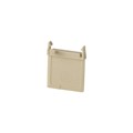 1287860000 - CONN TERM BLK END PLATE RAIL BG