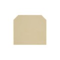0244920000 - CONN TERM BLK END PLATE RAIL BG