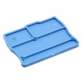 3248141 - CONN TERM BLK END PLATE BLUE
