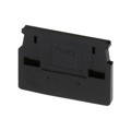 3281120 - CONN TERM BLK END PLATE BLACK