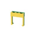 0526060000 - CONN TERM BLK INSUL CAP GRN/YLW