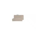 1933800000 - CONN TERM BLK END PLATE BEIGE