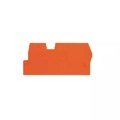 1816040000 - CONN TERM BLK END PLATE ORANGE