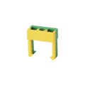 0502960000 - CONN TERM BLK INSUL CAP GRN/YLW
