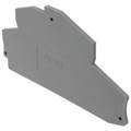 3035098 - CONN TERM BLK END PLATE GRAY