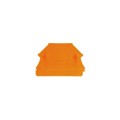 1060060000 - CONN TERM BLK END PLATE ORANGE