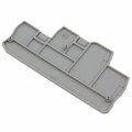 3206306 - CONN TERM BLK END PLATE GRAY