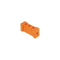 1571720000 - CONN TERM BLK LOCKS PC MT ORANGE