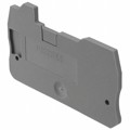 3206283 - CONN TERM BLK END PLATE GRAY