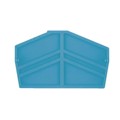 1770880000 - CONN TERM BLK END PLATE RAIL BLU