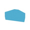 1771450000 - CONN TERM BLK END PLATE RAIL BLU