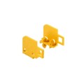 1866260000 - CONN TERM BLK MNT BRACKET YELLOW