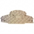 3756.2 - CONN TERM BLK END PLATE RAIL BG