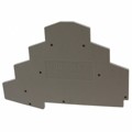 3036673 - CONN TERM BLK END PLATE GRAY