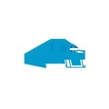 1808290000 - CONN TERM BLK END PLATE BLUE