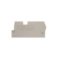 1855230000 - CONN TERM BLK END PLATE ORANGE