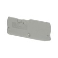 3050523 - CONN TERM BLK END PLATE GRAY