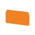 7904120000 - CONN TERM BLK END PLATE ORANGE