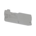 3050510 - CONN TERM BLK END PLATE GRAY