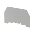 0701105 - CONN TERM BLK SEPARATOR RAIL GRY