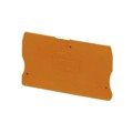 3037672 - CONN TERM BLK END PLATE ORANGE