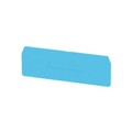 7904220000 - CONN TERM BLK END PLATE BLUE