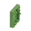 1701535 - CONN TERM BLK SPACER GREEN 1POS
