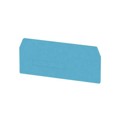1768520000 - CONN TERM BLK END PLATE RAIL BLU