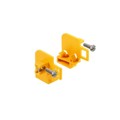 1878600000 - CONN TERM BLK MNT BRACKET YELLOW