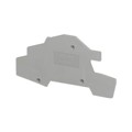 3030844 - CONN TERM BLK END PLATE GRAY