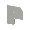 0706799 - CONN TERM BLK SEPARATOR GRAY