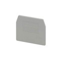 3246862 - CONN TERM BLK END PLATE GRAY