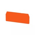 7907390000 - CONN TERM BLK END PLATE ORANGE