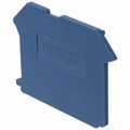 1923050 - CONN TERM BLK END PLATE RAIL BLU