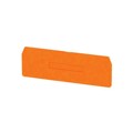 7904230000 - CONN TERM BLK END PLATE ORANGE