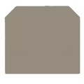 1853970000 - CONN TERM BLK END PLATE GRAY