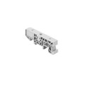 1937600000 - CONN TERM BLK MNT BASE RAIL GRAY