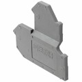 2770891 - CONN TERM BLK END PLATE RAIL GRY