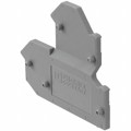 2770914 - CONN TERM BLK END PLATE RAIL GRY
