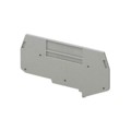 3072816 - CONN TERM BLK END PLATE GRAY