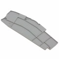 3212303 - CONN TERM BLK END PLATE GRAY