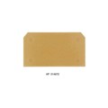 0146760000 - CONN TERM BLK END PLATE RAIL BG